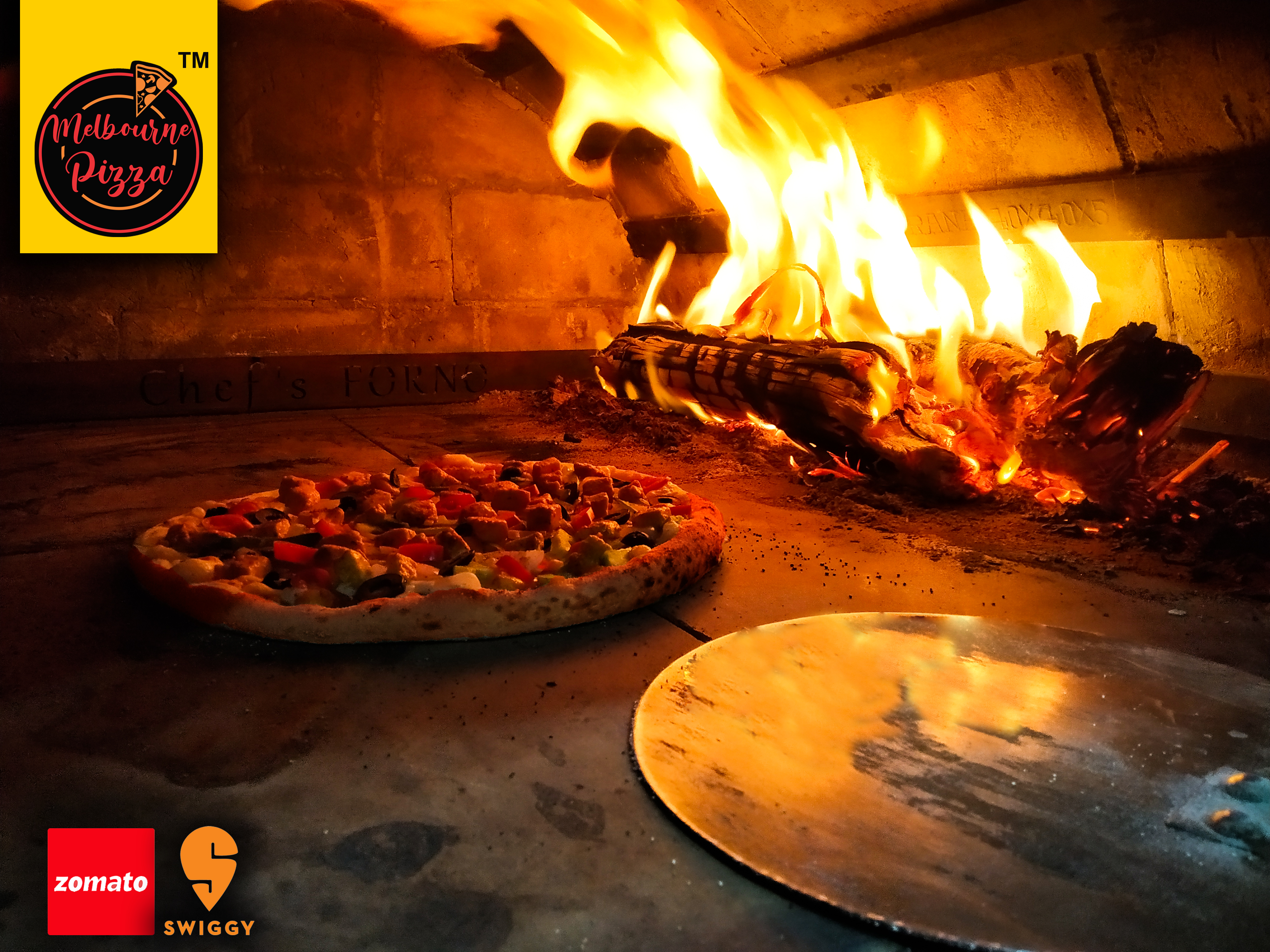 Wood Fired Pizza